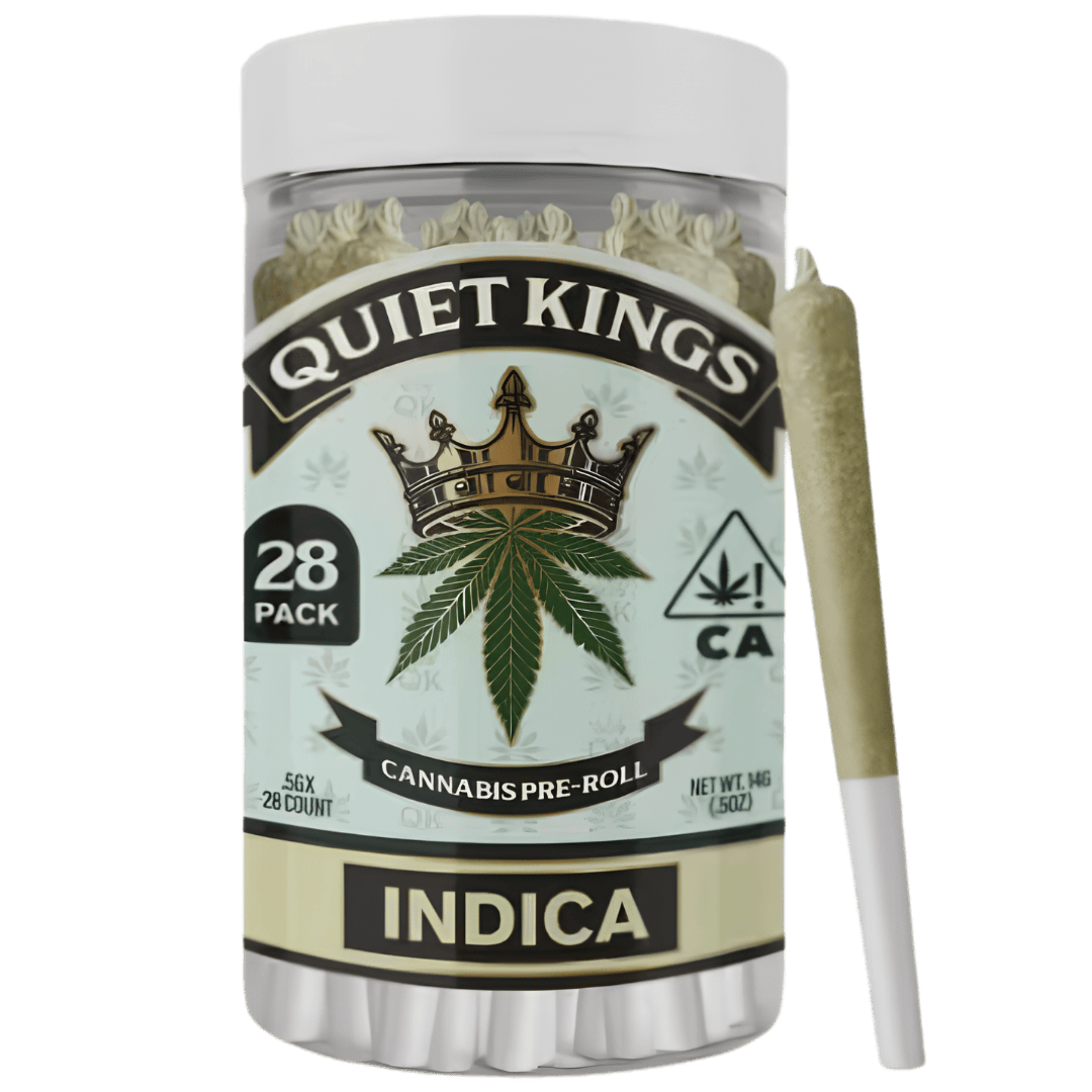 Quiet Kings - 28pk Prerolls - Blueberry Haze