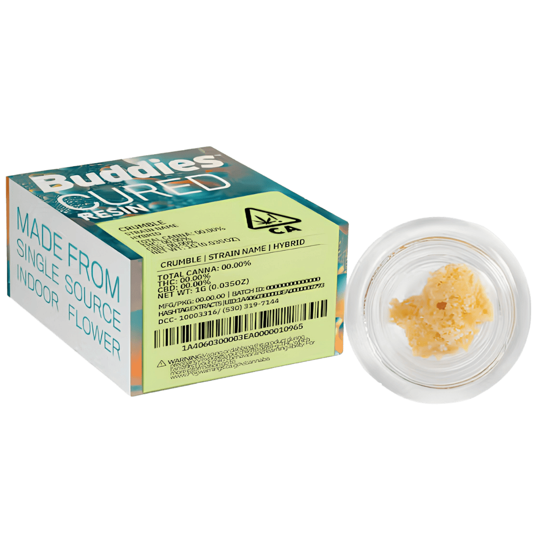 Buddies - 1g Cured Resin Terp Sugar - Chem OG