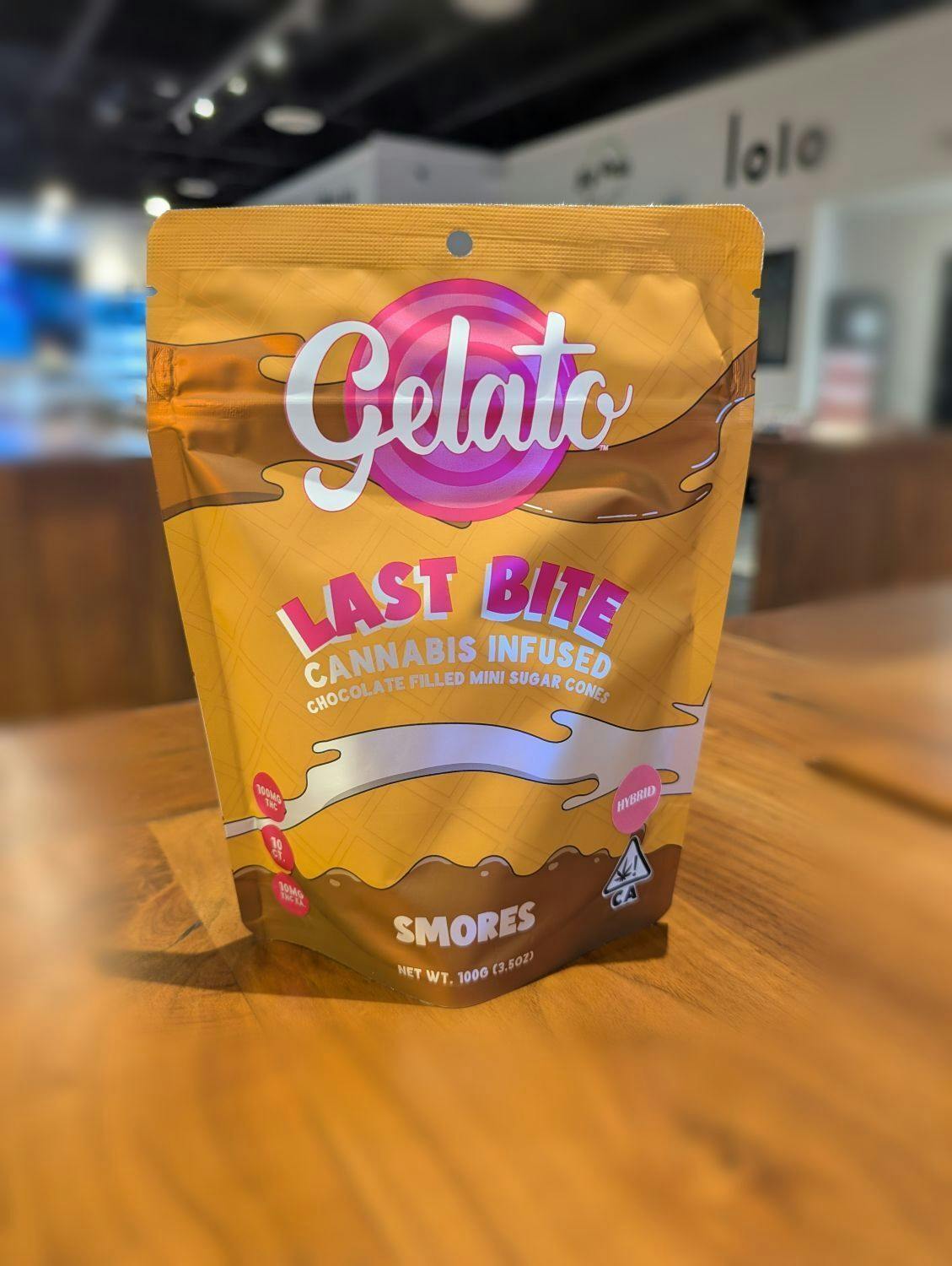 Gelato: Last Bite - Smores