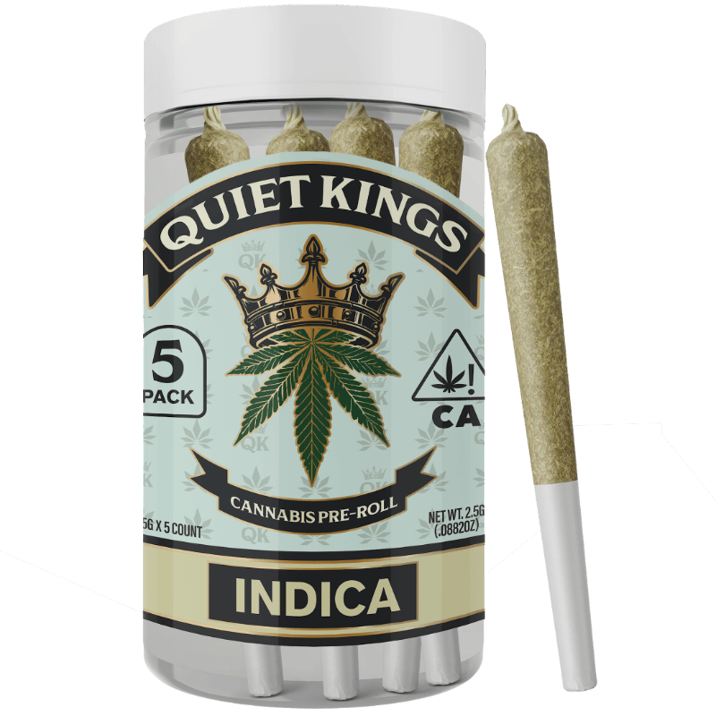 Quiet Kings - 5pk Prerolls - Grape Jelly