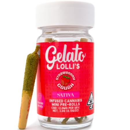 Gelato - 3g Infused Pack - Strawberry Cough