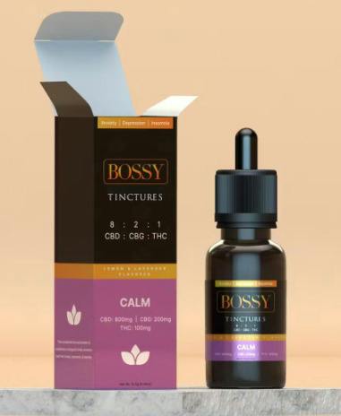 Bossy Drop Tincture - Calm