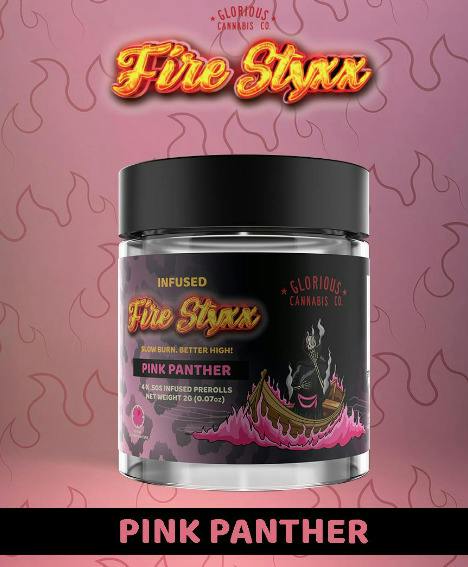 Glorious Pink Panther Fire Styxx Multi Pack (0.5g x 4)