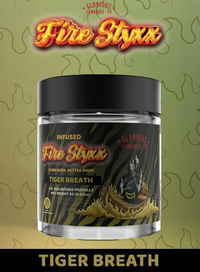 Glorious Tiger Breath Fire Styxx Multi Pack (0.5g x 4)