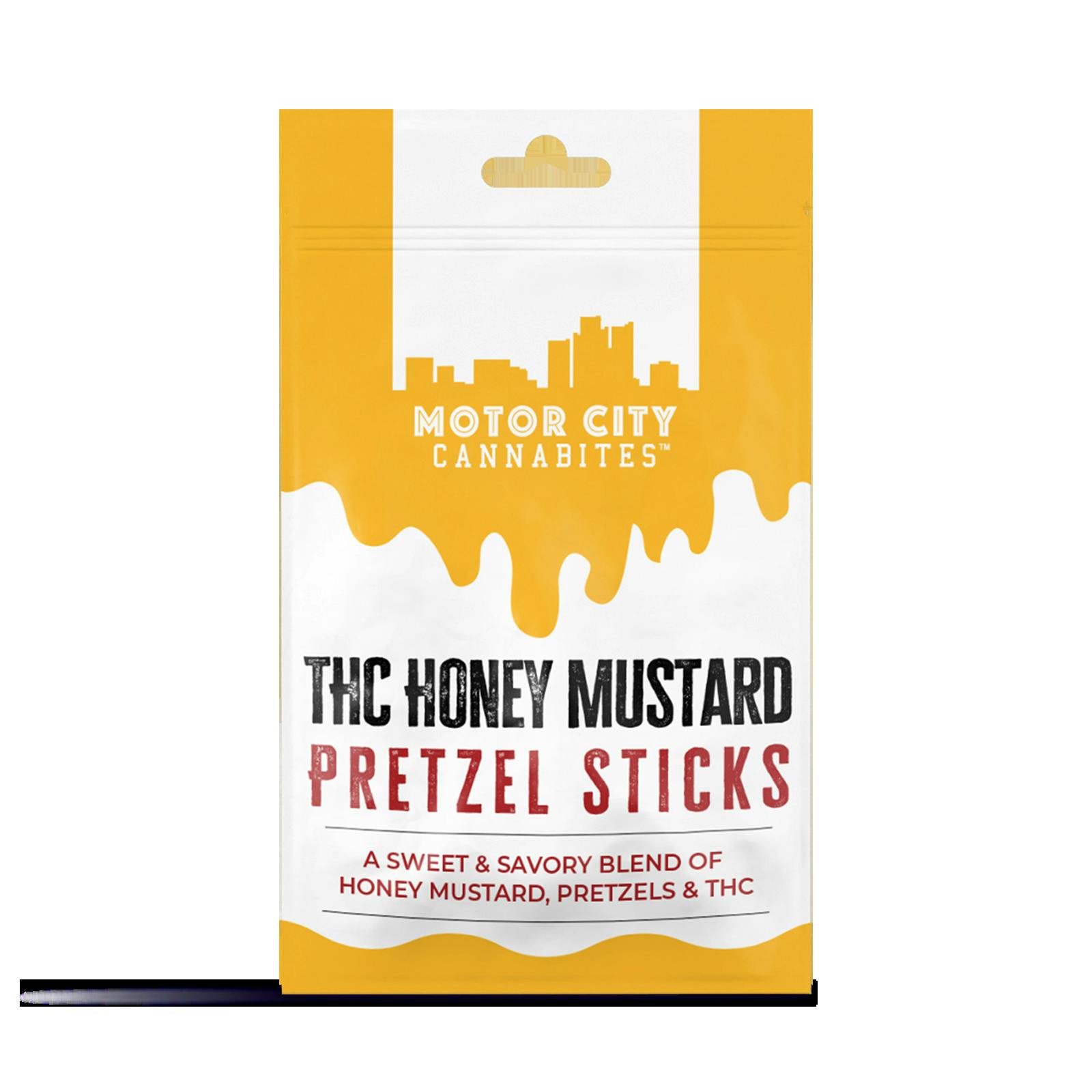 MCC - Honey Mustard Pretzel Sticks