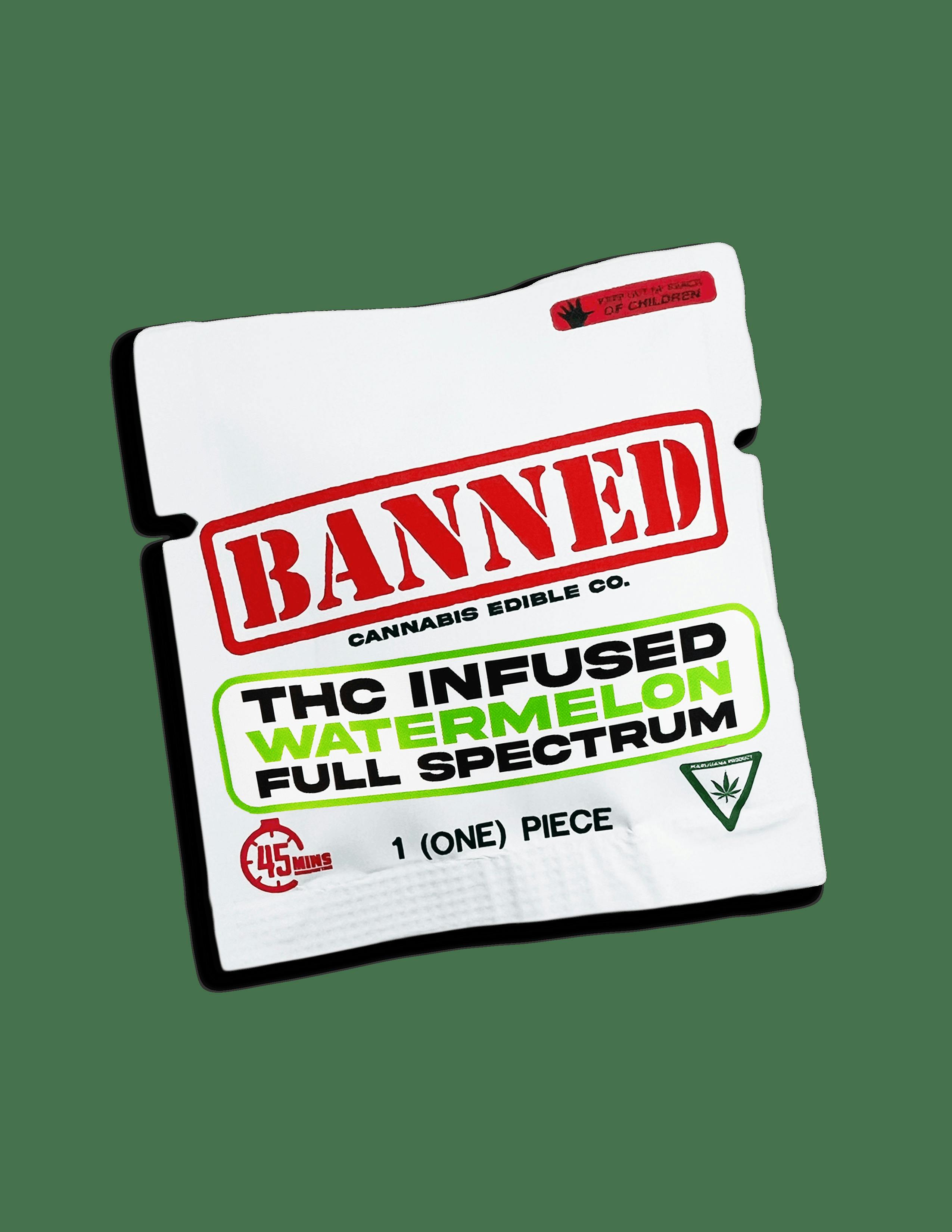 BANNED CO Paradise Punch Single Gummy