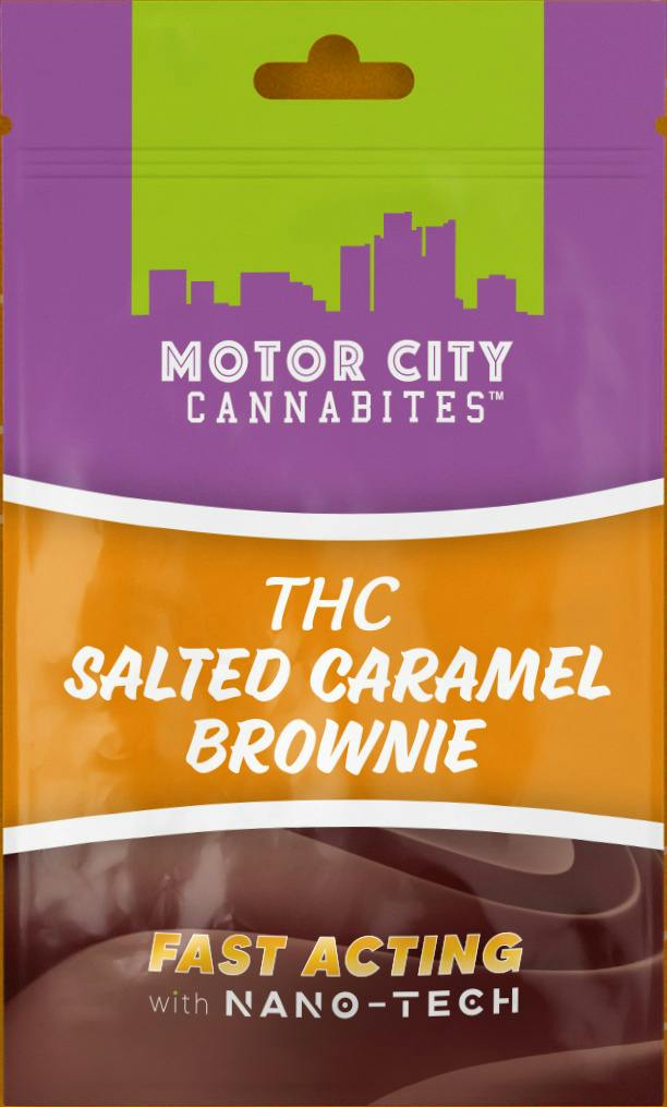 MCC - Salted Caramel Brownie
