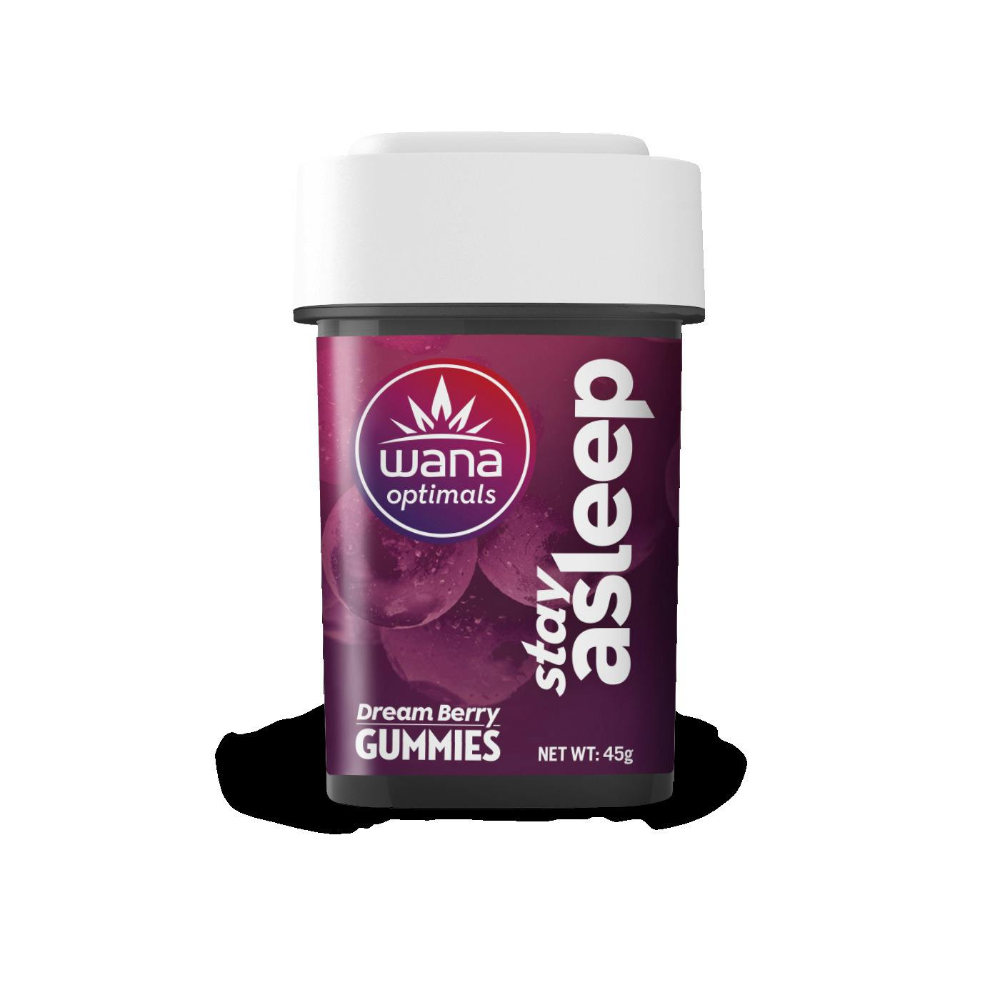 Wana Optimal - Stay Asleep Dream Berry
