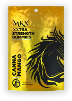 MKX Gummies Canna Mango