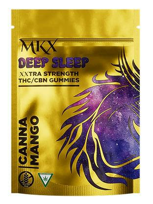 MKX Gummies Canna Mango Deep Sleep CBN