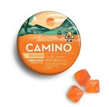 Camino Freshly Squeezed 200mg 20:20mg CBG