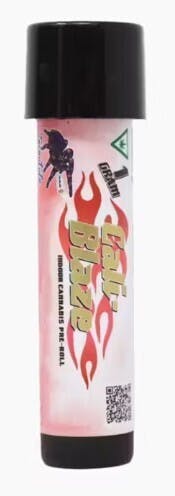 Blazrz 1g Infused Pre Roll - Splash Zone