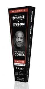 Tyson x Futurola Pre-Rolled Cones 3pk