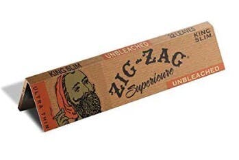 Zig Zag Unbleached King Size Papers