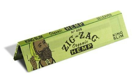 Zig Zag Organic King Size Papers