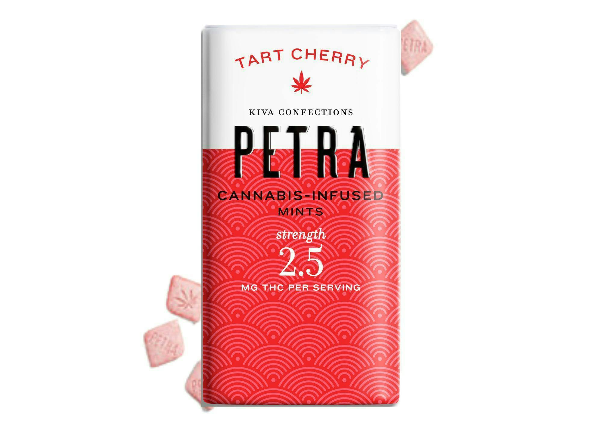 Petra Tart Cherry THC Mints