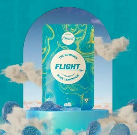 Flight - Blue Lemonade Gummies 200mg (4pc)