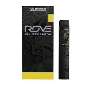 Rove - RELOAD - Live Resin Diamond Vaporizer 1g - Blue Dream