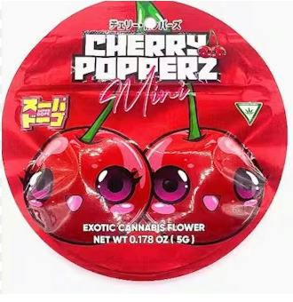 Fear of Boof Cherry Popperz Mini's Pre-Packed 5G