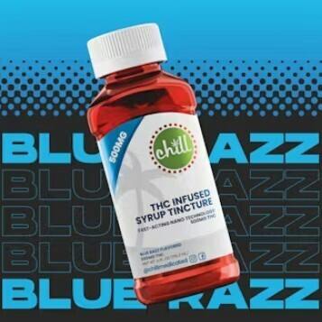 Chill Medicated To Go Hash Rosin Syrup 200mg - Grape