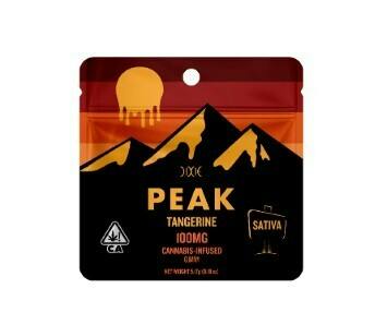 Dixie Gummy Peak - Tangerine