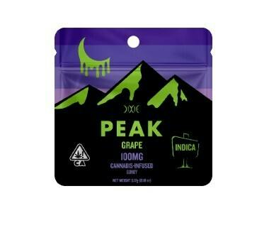 Dixie Gummy Peak - Blueberry