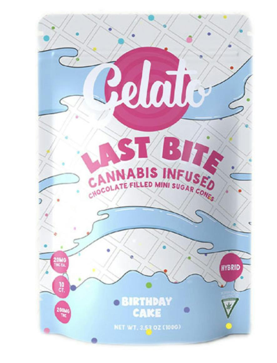 Gelato Last Bites - Horchata
