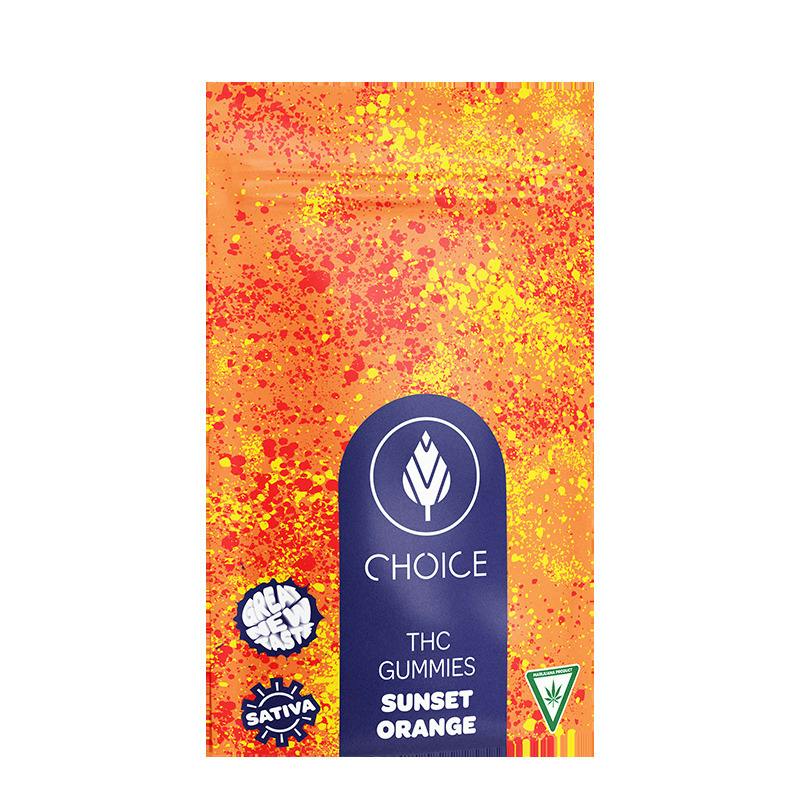 Choice Sunset Orange Chews