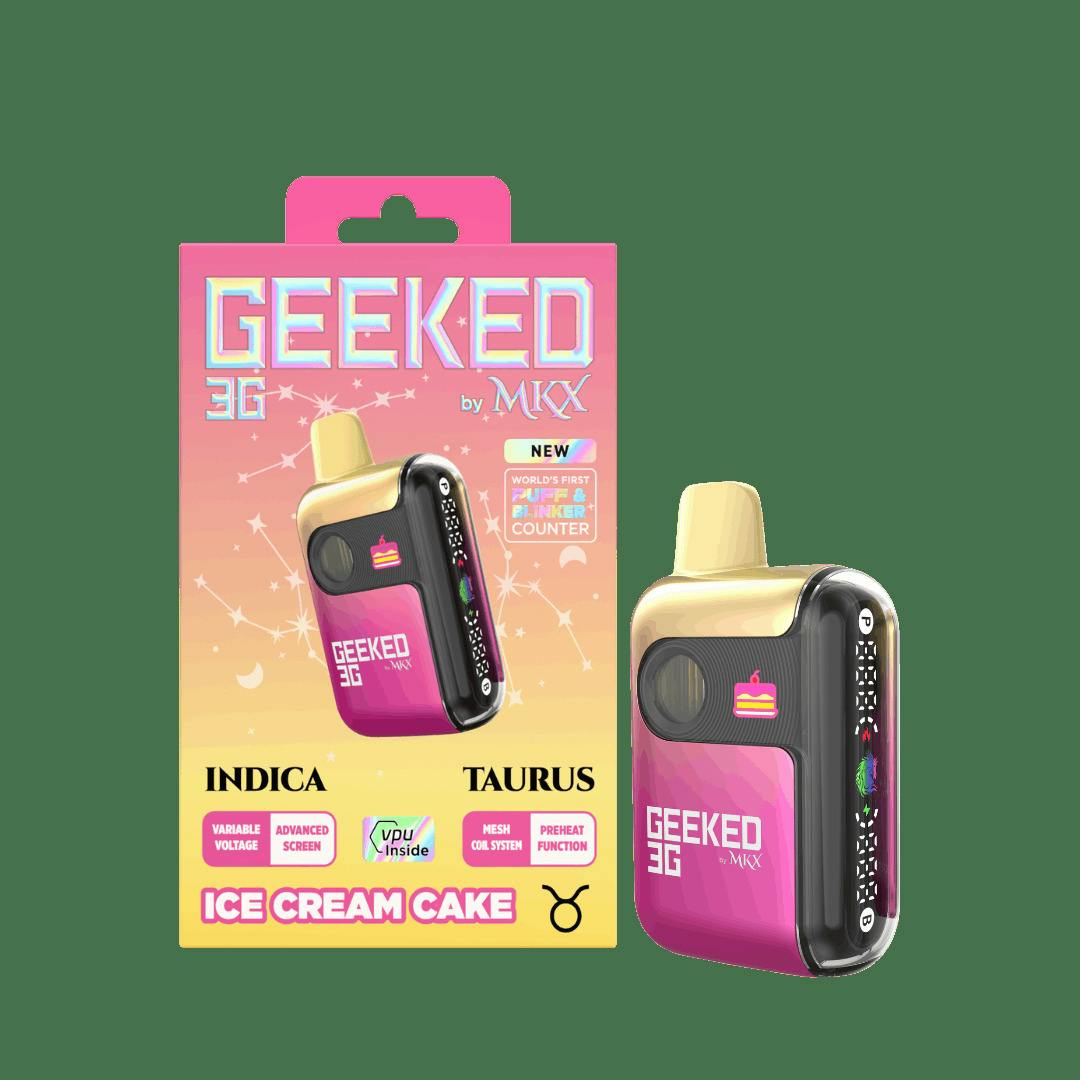 GEEKED by MKX 3g Disposable - Firecracker OG