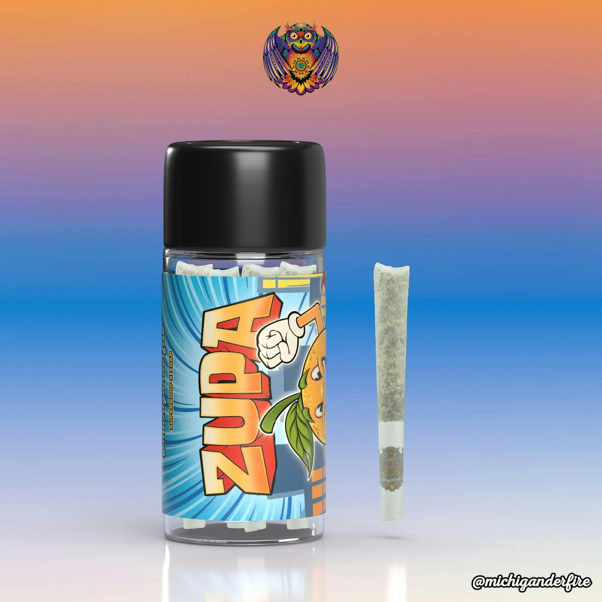Michigander Fire Zupa Multipack