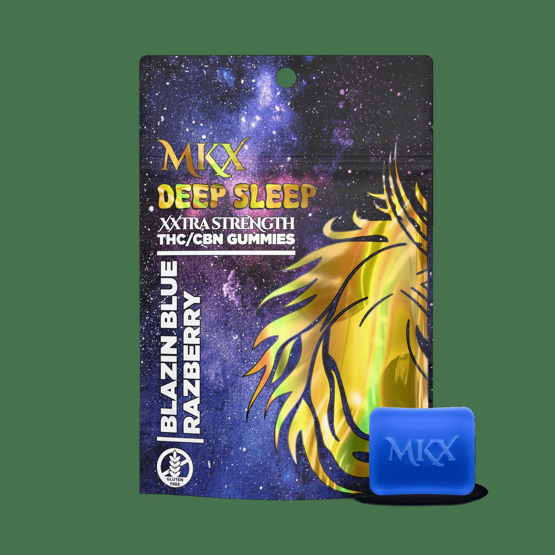 MKX Gummies - Blue Razz Deep Sleep CBN