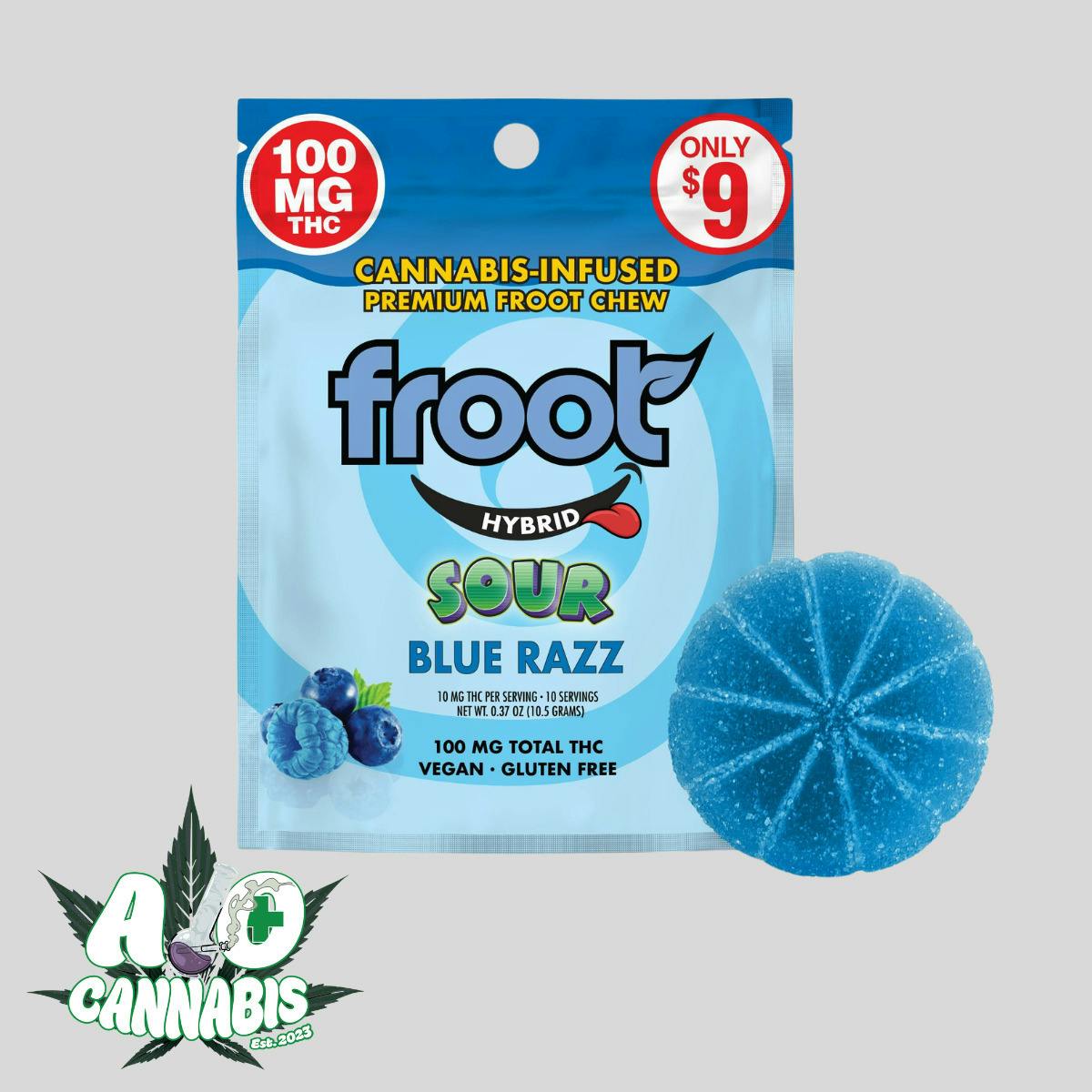 Froot: Single - Sour Blue Razz