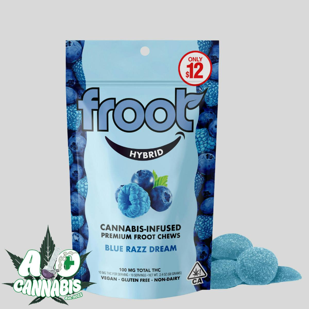 Froot: Blue Razz
