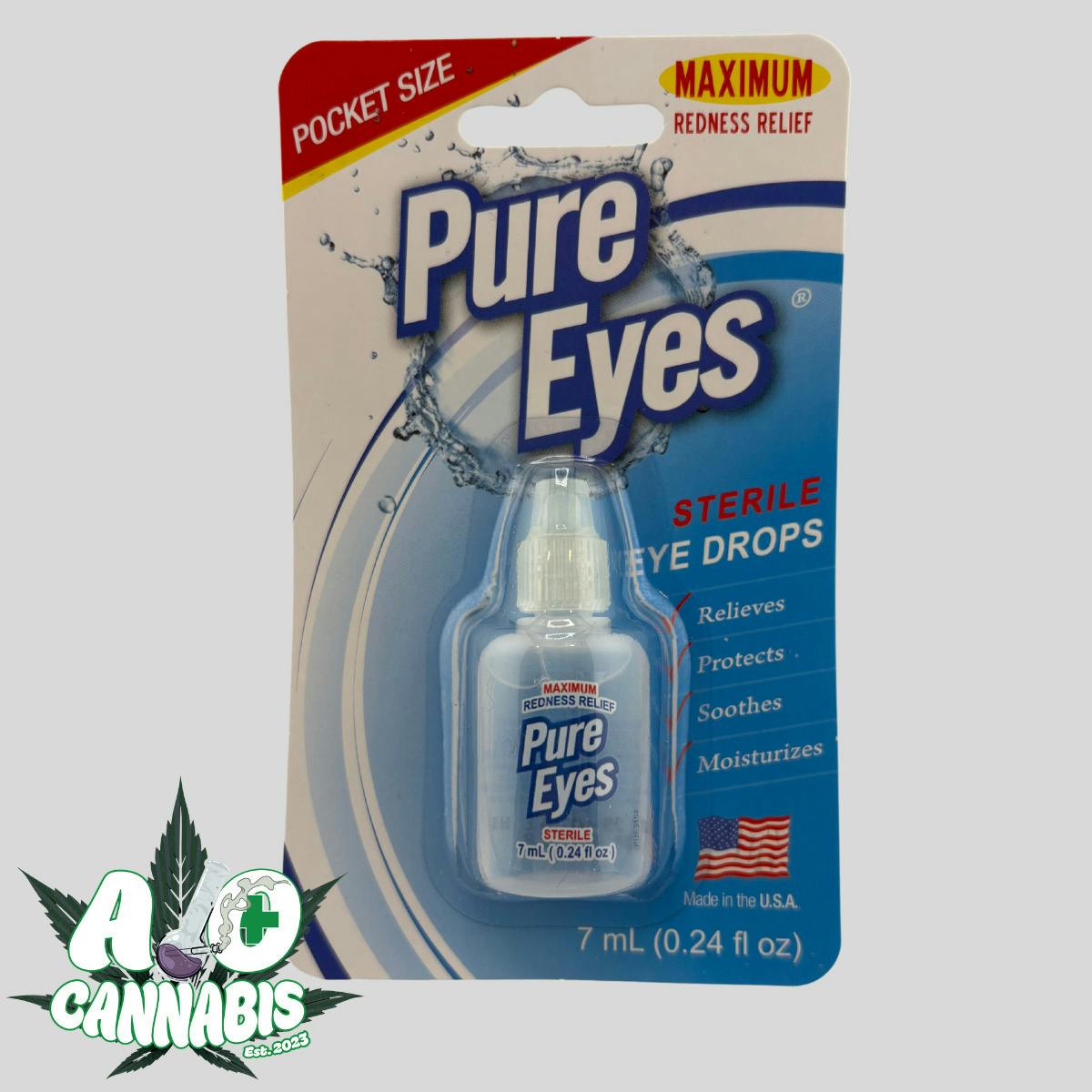 Pure Eyes Drops