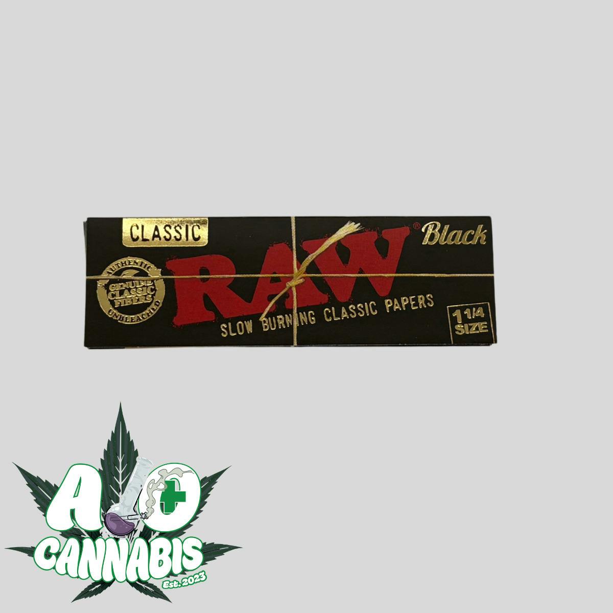 Raw Papers Black