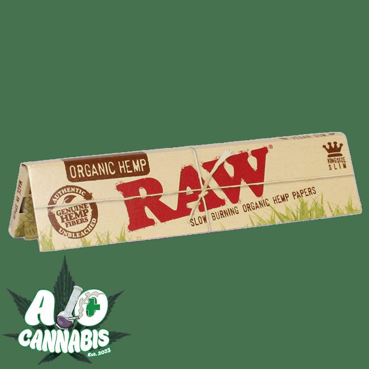 Raw Papers Organic Hemp King Size