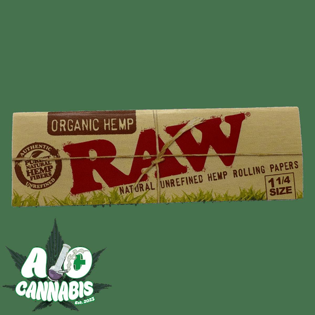 Raw Papers Classic Organic