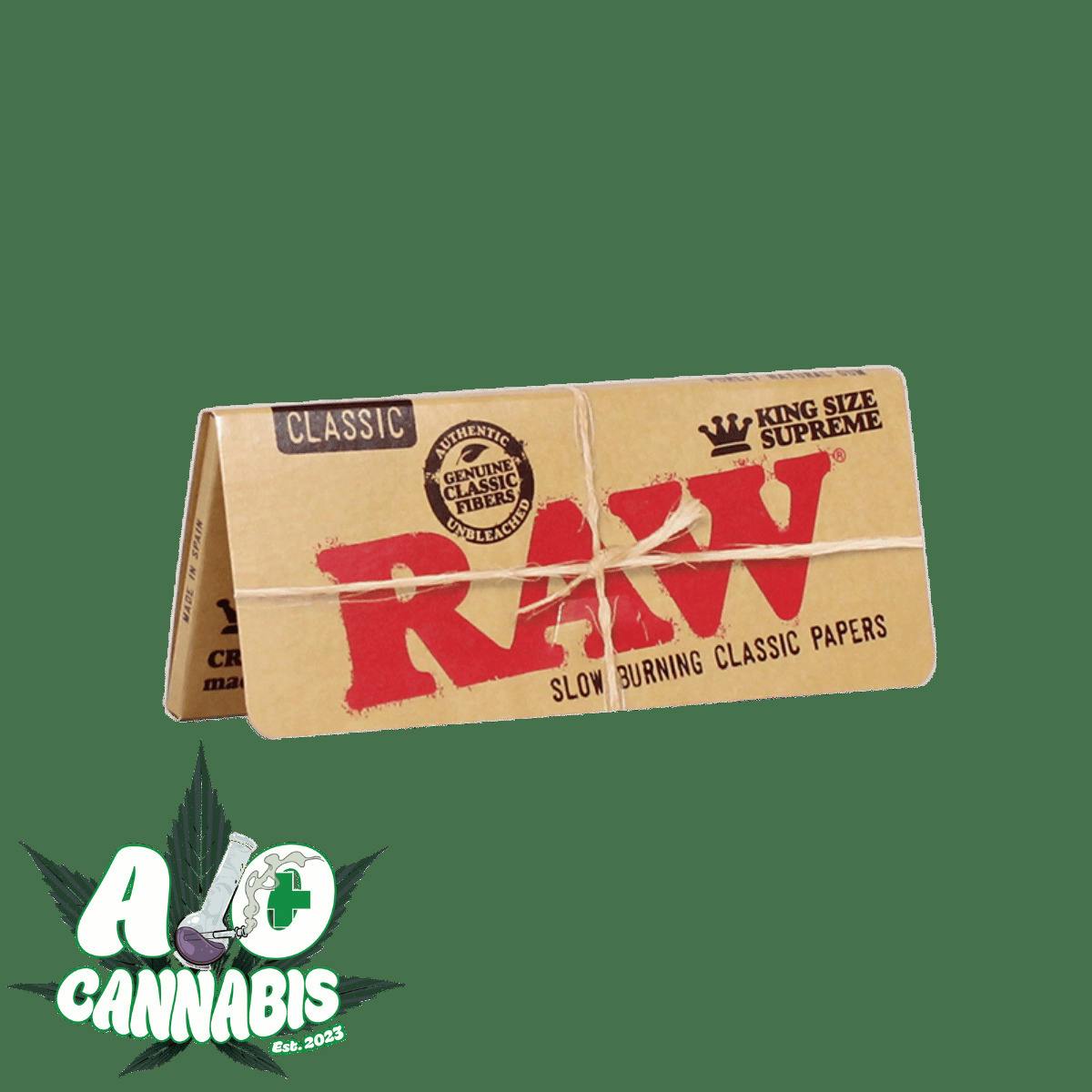 Raw Papers King Size Supreme