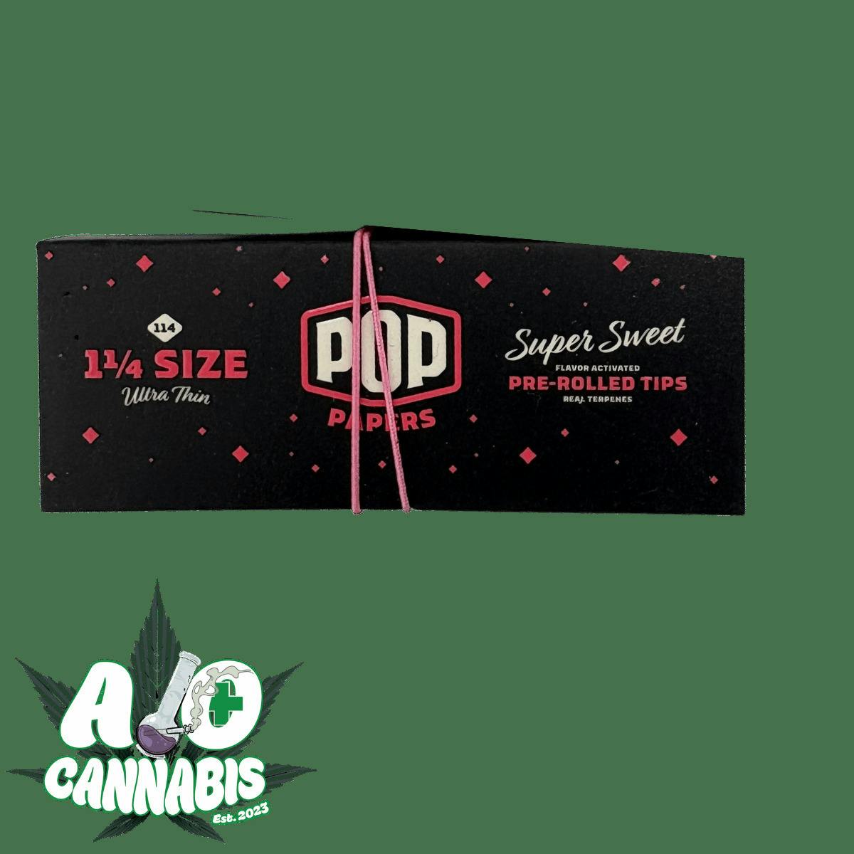 Pop Papers Super Sweet 1/4 Papers w/ Tips
