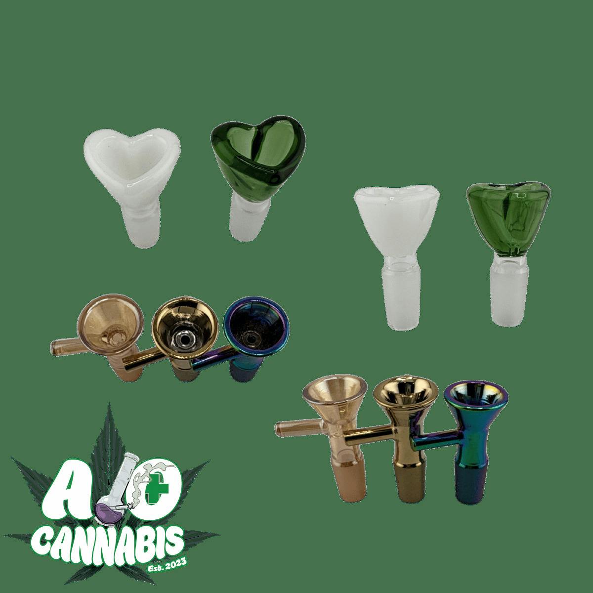 Glass Bowl Pieces