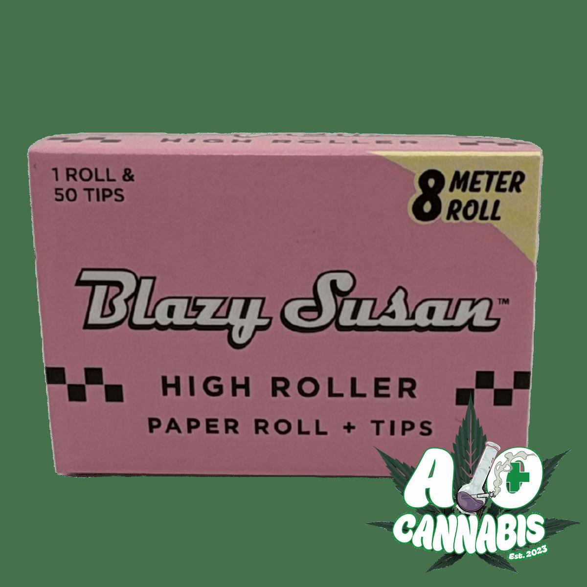 Blazy Susan High Roller 8Meter Roll + Tips