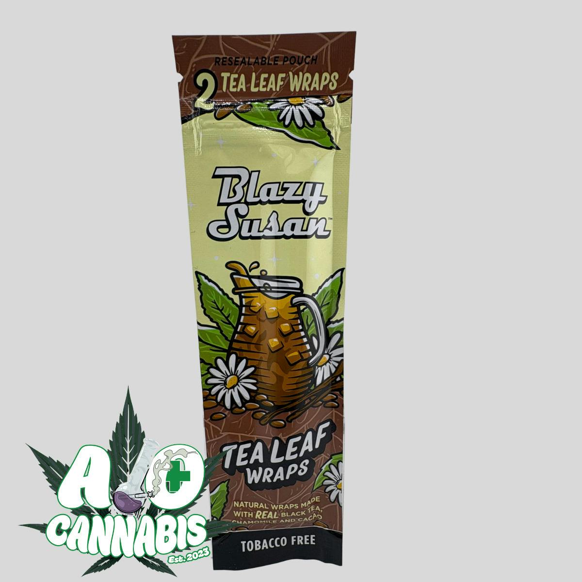 Blazy Susan 2pk Tea Leaf Papers