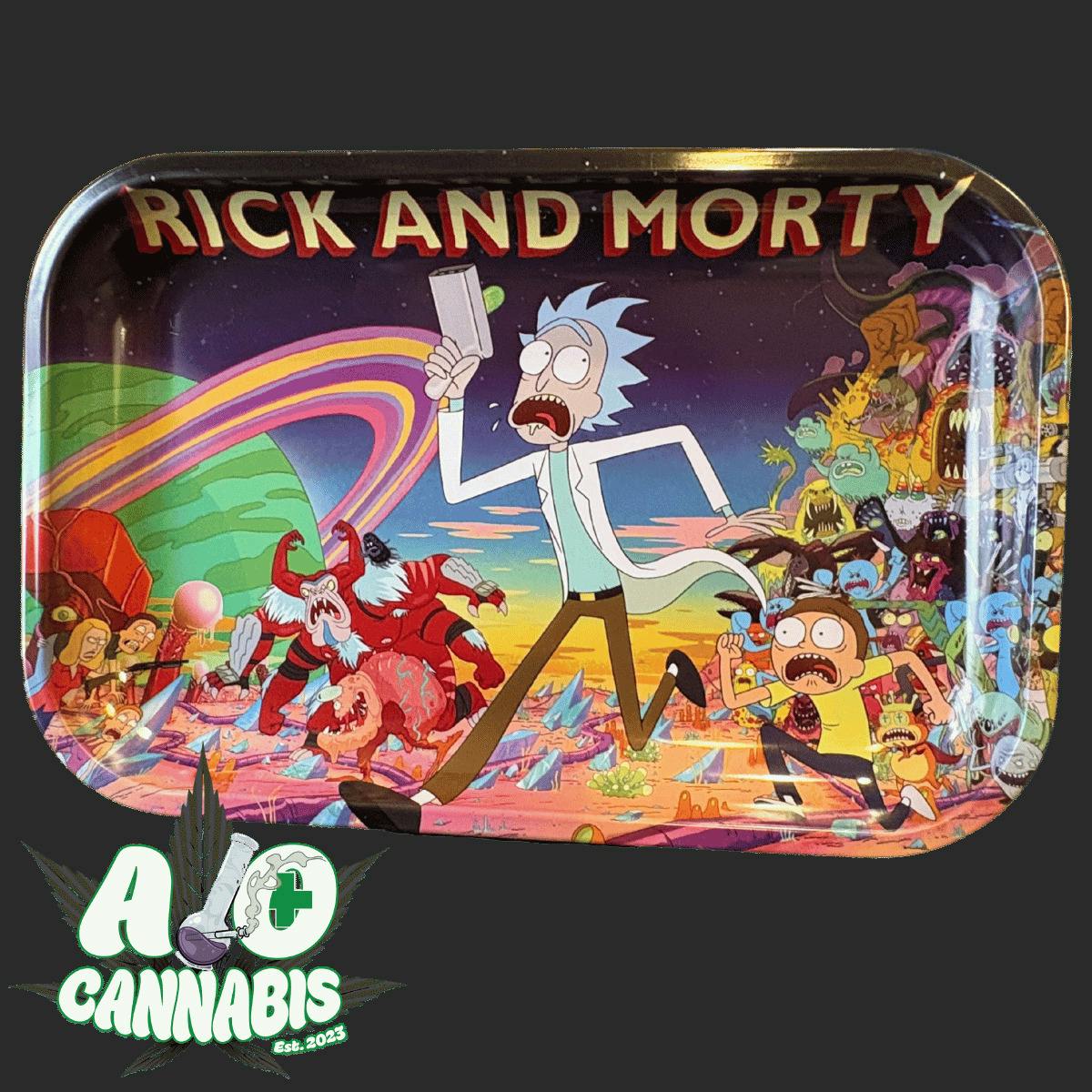 Medium Rolling Tray