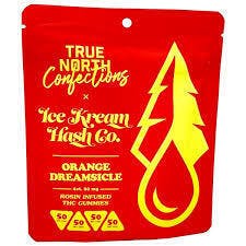 True North - Orange Dreamsicle - Rosin - Gummies