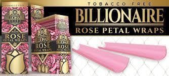 Billionaire Wraps - Rose at Bloom & Blaze