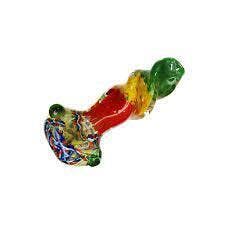 4.5" Twisted body Rasta