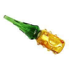 Pineapple Double Shade Heavy Handpipe