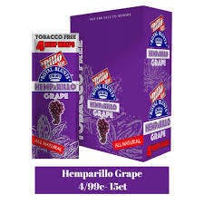 Royal Blunts - Hemparillo Wraps - Grape - 4pk