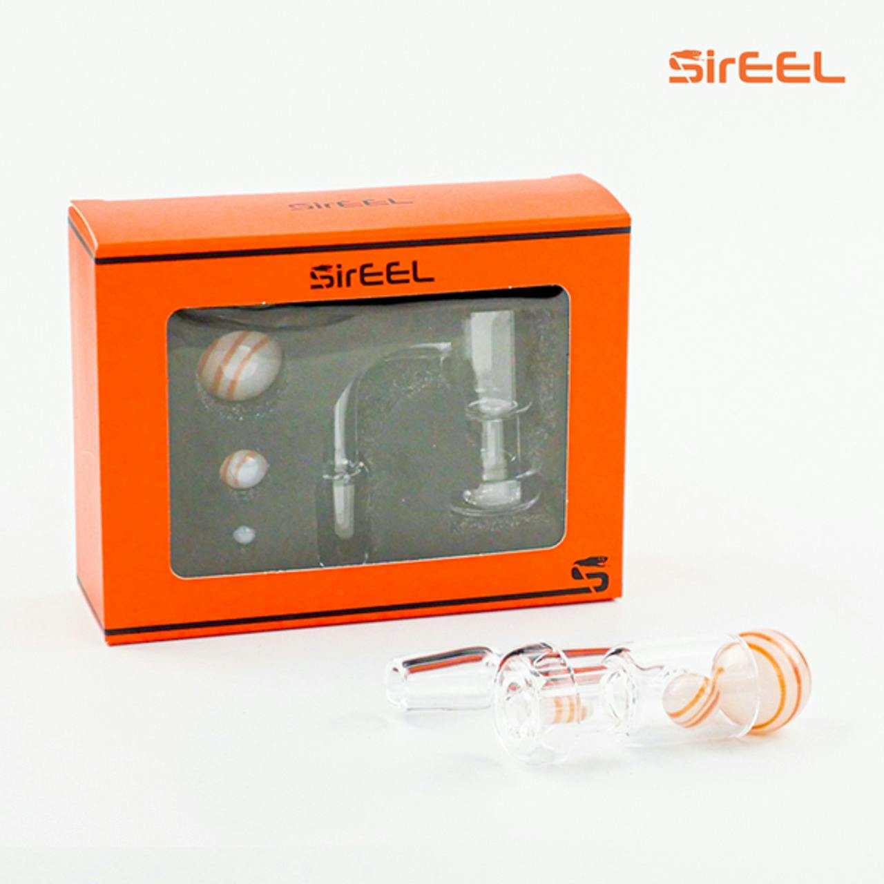 SirEEL - Quartz Terp Serpent Slurper Stringer Set - 14mm Male