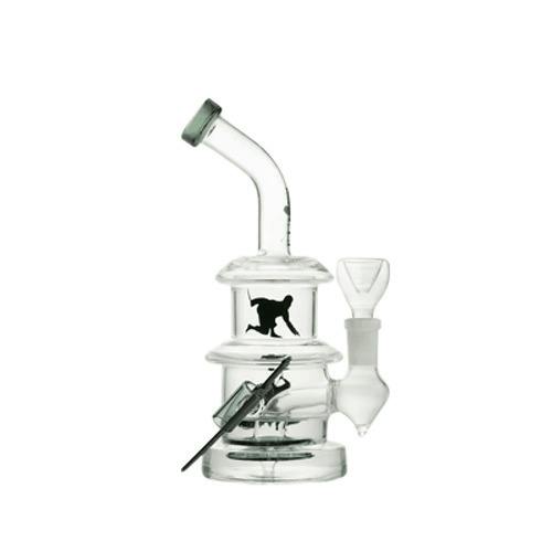 Hemper - 7" Ninja Bong W/Bowl